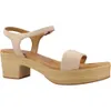 Unisa Plateau Sandaletten Damen 31383434383539 Beige 40 EU Produktbild-Vorschau 12