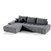 Beautysofa DRACO L Ecksofa mit Schlaffunktion & Bettkasten Produktbild-Vorschau 2