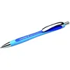 A blue ballpoint pen with a silver clip is shown against a white background. Podgląd zdjęcia produktu