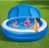 BESTWAY Piscina dm. 241x241x140 con tetto. B5433784125 Anteprima dell’immagine prodotto 40