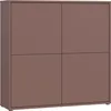 Forte ALICE SPRINGS Highboard 120 130, moderner Schrank mit Produktbild-Vorschau 3