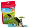 Schleich 42745 - Aventure en camping avec Kim (ne peut être Voir les images du produit 2