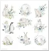 Scrapbooking-Papier Set 30×30 cm – SLS-020 The world of ice Produktbild-Vorschau 12