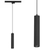 Lampa wisząca MasterLED 1-fazowa - czarna - GU10 - Podgląd zdjęcia produktu 1