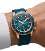 Tissot Seastar 1000 Chronograph 38mm Türkis Produktbild-Vorschau 6