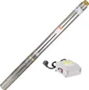 Agora-Tec® 3 Zoll Brunnenpumpe Tiefbrunnenpumpe 550W-3.8, Produktbild-Vorschau 1
