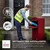 SMART PARCEL BOX™ Großer Paketbriefkasten mit gebogenem Produktbild-Vorschau 4