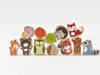 Blocs de filetage en bois Classic World Animaux de la forêt Voir les images du produit 2