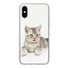 MuchoWow® Handyhülle Schutzhülle Hülle für iPhone X Kitten Produktbild-Vorschau 1