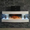 Elektrokamin weiß Paula medium ElectricSun Elektrokamin Produktbild-Vorschau 7