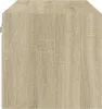 vidaXL Wandschrank mit Glastüren Sonoma-Eiche 102x37x35 cm Produktbild-Vorschau 7