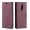 OnePlus 8 Pouzdro, RetroPolyuretanKožené Pouzdro, Kapsy na Náhled obrázku produktu 1