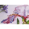 Panna Kreuzstich Set "Aquarell Iris", Zählmuster, 16,5x26cm Produktbild-Vorschau 4