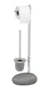 WENKO Stand WC Garnitur Toiletten Papier Bürsten Halter Klo Produktbild-Vorschau 5
