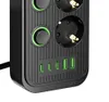 Pantherise Steckdosenleiste 4 Steckdosen 2x USB-A 3x USB-C Produktbild-Vorschau 2