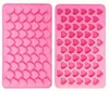 GKA 3D Silikon Herz Silikonform Gummibärchenform Herz für Produktbild-Vorschau 2