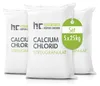 5x 25 kg Calciumchlorid Streugranulat & Entfeuchtergranulat Produktbild-Vorschau 1
