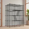 LZQ Grande cage pour chats d'intérieur & d'extérieur Voir les images du produit 10