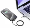 deleyCON 0,5m USB-A auf USB-C Kabel 90° gewinkelt Produktbild-Vorschau 4