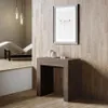 Ausziehbare Konsole 78x47/299 cm Allin Walnuss Produktbild-Vorschau 8