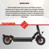 Telefunken Synergie S950 E-Scooter mit Straßenzulassung ABE Produktbild-Vorschau 8