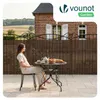 VOUNOT® PVC Sichtschutzmatte Schilfmatte Sichtschutzzaun Produktbild-Vorschau 7