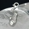 Anhänger 15x10mm Charm Boxhandschuh Silber 925 silber Produktbild-Vorschau 2