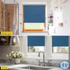 Thermorrollo Verdunkelungsrollo Fenster ohne Bohren Produktbild-Vorschau 3