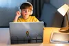 MuchoWow® Laptop Aufkleber Sticker Cover Rotkehlchen - Produktbild-Vorschau 3