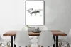 MuchoWow® Gerahmtes Poster Weltkarte - Aquarell - Produktbild-Vorschau 2