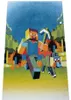 Dětský kusový koberec Minecraft  160x220 Náhled obrázku produktu 1