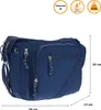 Große Damen Tasche Schultertasche Umhängetasche Produktbild-Vorschau 1
