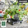 WAGNER Pflanzenroller VINTAGE 29 x 29 x 8,5 cm, außen & Produktbild-Vorschau 3