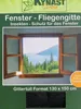 Fliegengitter Kynast Garden schwarz 1,3 x 1,5 m Produktbild-Vorschau 3
