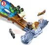 Hot Wheels Monster Trucks Rennstrecke Spielset mit 2 Produktbild-Vorschau 5