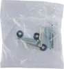 A plastic bag containing screws, washers, and wall anchors. Náhled obrázku produktu