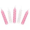 goki 60697 Geburtstagskerzen, gepunktet, 10 cm Ø 1,3 cm, Produktbild-Vorschau 2