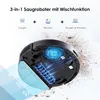 Robotický vysavač Lubluelu SL60 MAX+ s funkcí vytírání, Náhled obrázku produktu 7