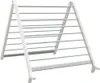 vidaXL Wäscheständer für Badewanne Ausziehbar 53-90 cm Produktbild-Vorschau 1