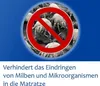 MATRATZENSCHONER 90x160cm Matratzenschutz Wasserdicht Produktbild-Vorschau 8