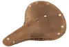 Brooks Saddle B17 Softened Short, Leather, Dark Tan Dark Produktbild-Vorschau 8
