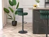 Designová barová židle KRISMAR - zelená / černá Náhled obrázku produktu 11