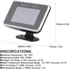 4v1 palubní přístroj, LCD digitální displej, tlak oleje, Náhled obrázku produktu 5