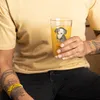 Mr. & Mrs. Panda Glas Hund Entspannen - Transparent - Produktbild-Vorschau 3