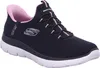Skechers  Summits Slip IN Sportschuh Schwarz in Gr. 40 Produktbild-Vorschau 11