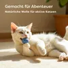 Knupis Katzenbälle mit Glöckchen – 4 Bälle Wolle Produktbild-Vorschau 6