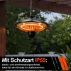 Eikuavons Heizstrahler Infrarotstrahler Deckenheizstrahler Produktbild-Vorschau 7