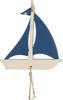 com-four® 3x Hängedeko Maritim - Dekoration zum Aufhängen - Produktbild-Vorschau 3