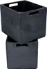 Schwarze Holzkiste für Kallax Regale 33cm x 37,5cm x 32,5cm Produktbild-Vorschau 4