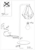 EGLO Tischlampe Carlton 4, Vintage Tischleuchte, Produktbild-Vorschau 7